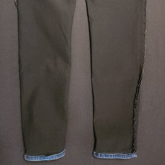 Buffalo David Bitton Size 29 Faith Jeans Mid Rise Super Skinny Stretch Dark Wash - Picture 7 of 15